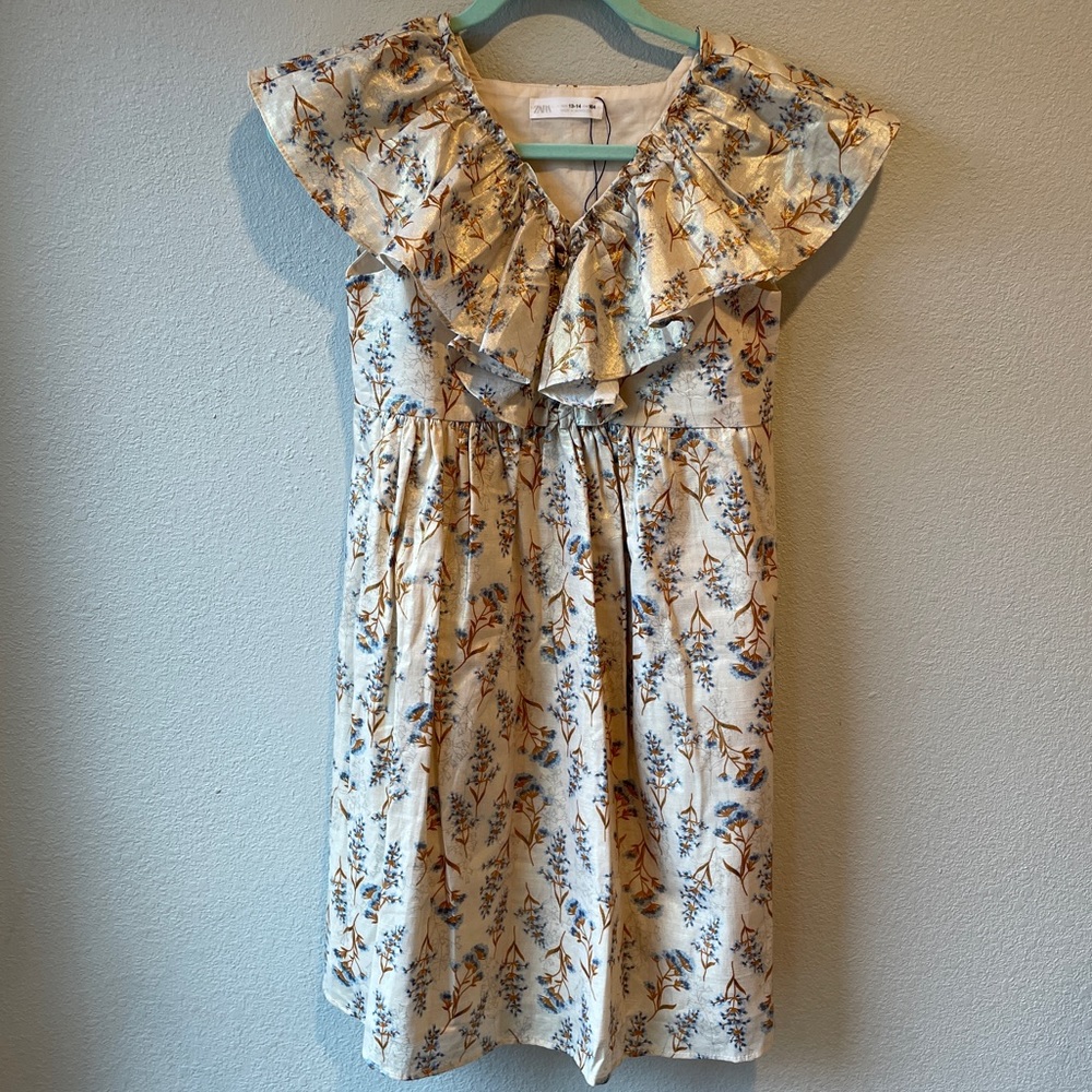 Zara - Girls Floral Dress